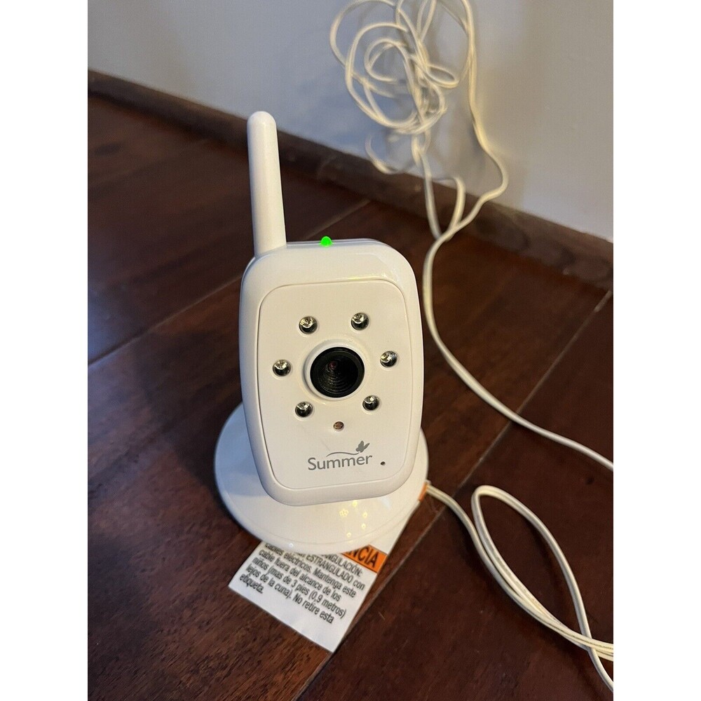 Summer Infant Baby Monitor Video Camera Add On 28650  w/ Power Supply Working